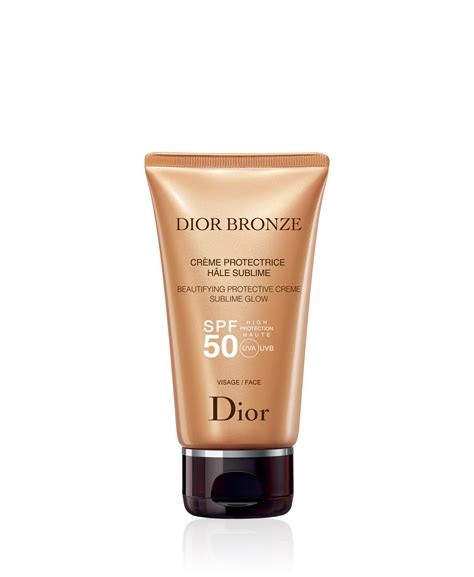 dior bronze spf 50